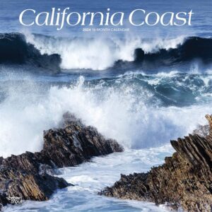 California Coast Calendar 2024