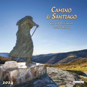 Camino de Santiago Calendar 2024