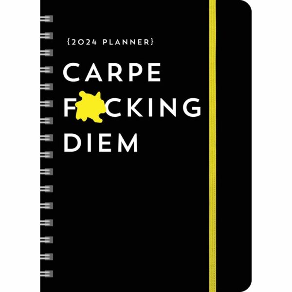 Carpe F*cking Diem A5 Deluxe Diary 2024