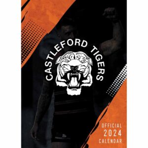 Castleford Tigers A3 Calendar 2024