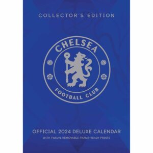 Chelsea FC Collector's Edition A3 Calendar 2024