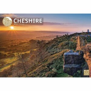 Cheshire A4 Calendar 2024