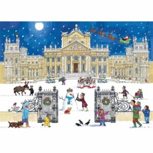 Christmas at the Palace Jigsaw