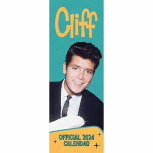 Cliff Richard Slim Calendar 2024