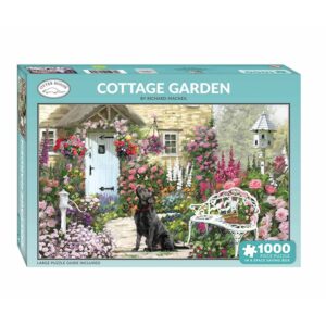Cottage Garden Jigsaw