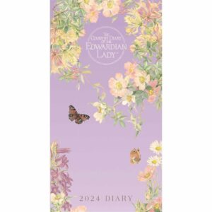 Country Diary Of An Edwardian Lady Slim Diary 2024