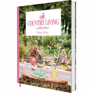 Country Living A5 Deluxe Diary 2024