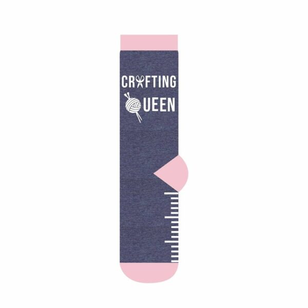 Crafting Queen Socks - Size 4 - 8