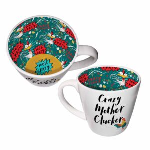 Crazy Mother Clucker Mug