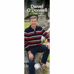 Daniel O'Donnell Slim Calendar 2024