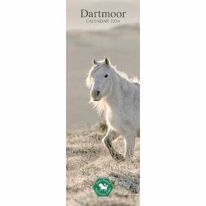 Dartmoor Slim Calendar 2024