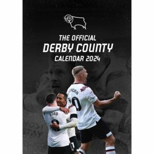 Derby County FC A3 Calendar 2024