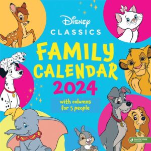 Disney Classics Family Planner 2024