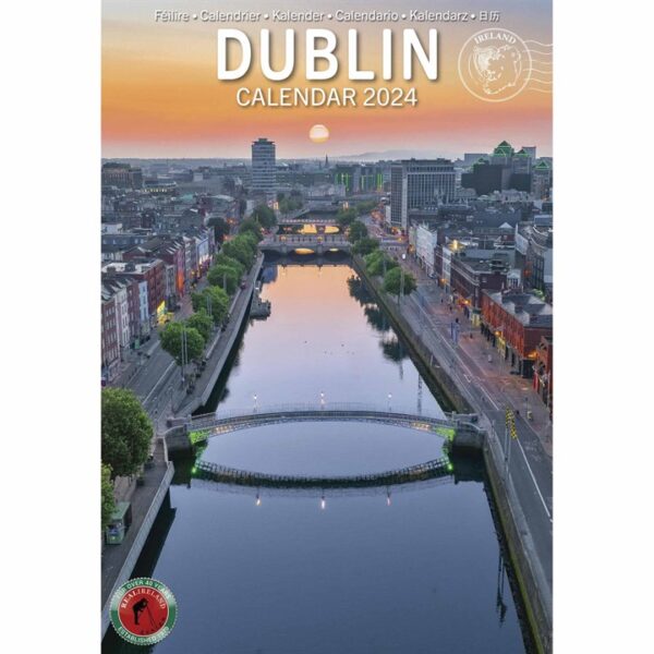 Dublin A5 Calendar 2024