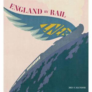 England By Rail Calendar 2024