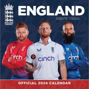 England Cricket Calendar 2024