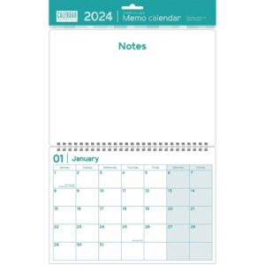 Essential Memo Calendar 2024