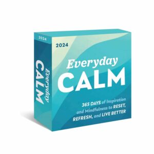 Everyday Calm Desk Calendar 2024