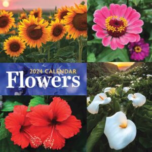 Flowers Calendar 2024