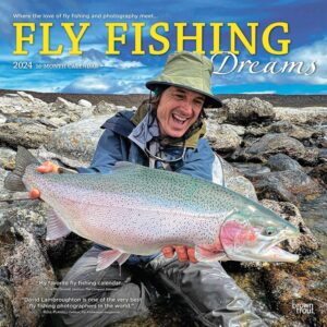 Fly Fishing Dreams Calendar 2024