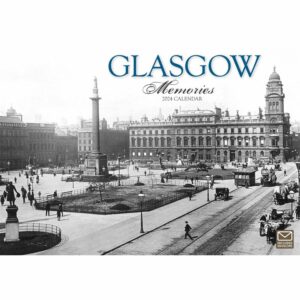 Glasgow Memories A4 Calendar 2024