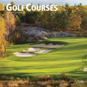 Golf Courses Calendar 2024