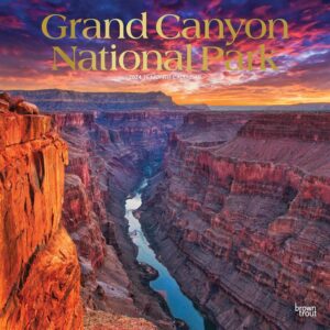 Grand Canyon National Park Calendar 2024