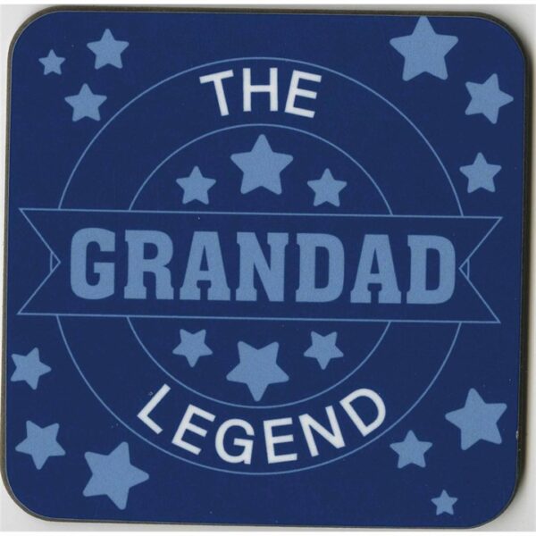 Grandad The Legend Coaster