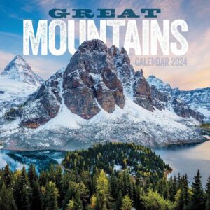 Great Mountains Calendar 2024