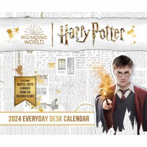Harry Potter Desk Calendar 2024
