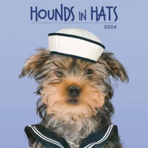 Hounds In Hats Calendar 2024
