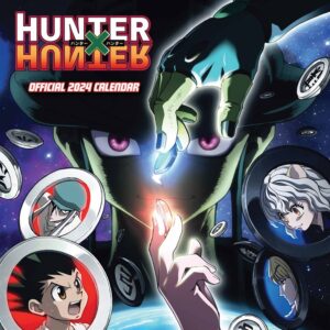 Hunter x Hunter Calendar 2024