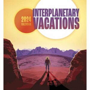 Interplanetary Vacations Calendar 2024