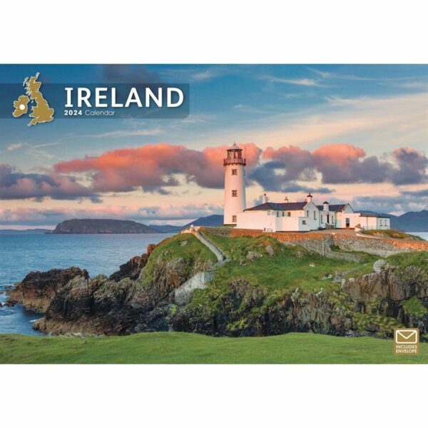 Ireland A4 Calendar 2024 Desk Calendars