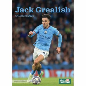 Jack Grealish A3 Calendar 2024