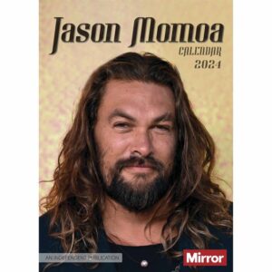 Jason Momoa A3 Calendar 2024