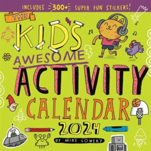Kids Awesome Activity Calendar 2024