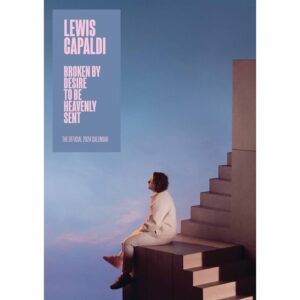 Lewis Capaldi A3 Calendar 2024