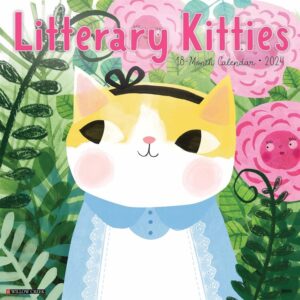 Literary Kitties Calendar 2024