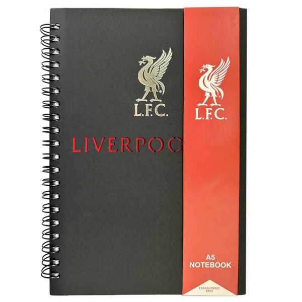 Liverpool FC A5 Spiral Notebook