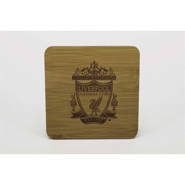 Liverpool FC Bamboo Coaster