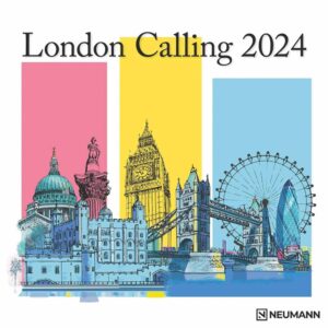 London Calling Calendar 2024