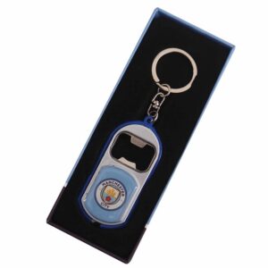 Manchester City FC 3-In-1 Keyring
