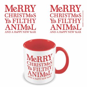Merry Christmas Ya Filthy Animal Mug