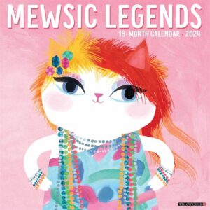 Mewsic Legends Calendar 2024