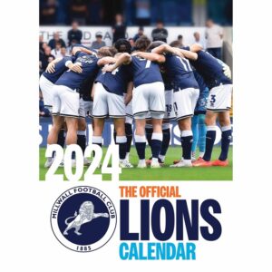 Millwall FC A3 Calendar 2024