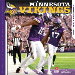 Minnesota Vikings NFL Calendar 2024