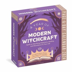Modern Witchcraft Desk Calendar 2024