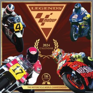 MotoGP Legends Calendar 2024