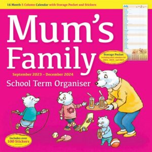 Mum's Family School Term Organiser 2024